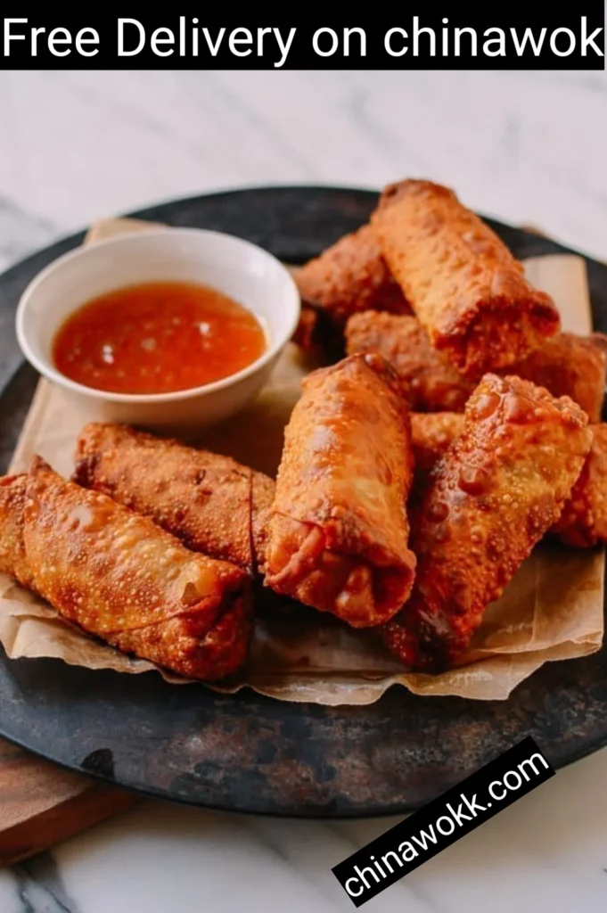 Vegetable Egg Roll | A Crispy & Flavorful Appetizer 1 Vegetable Egg Roll