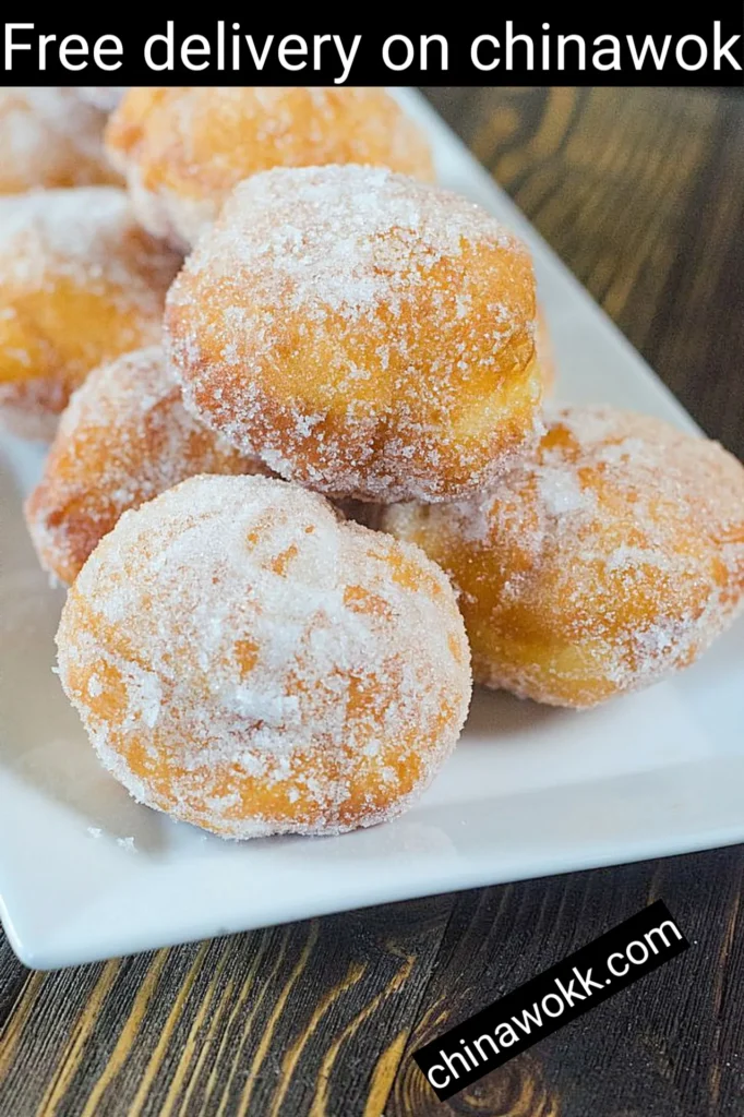 Fried Chinese Donuts | A Sensational & Airy Dessert 1 Fried Chinese Donuts