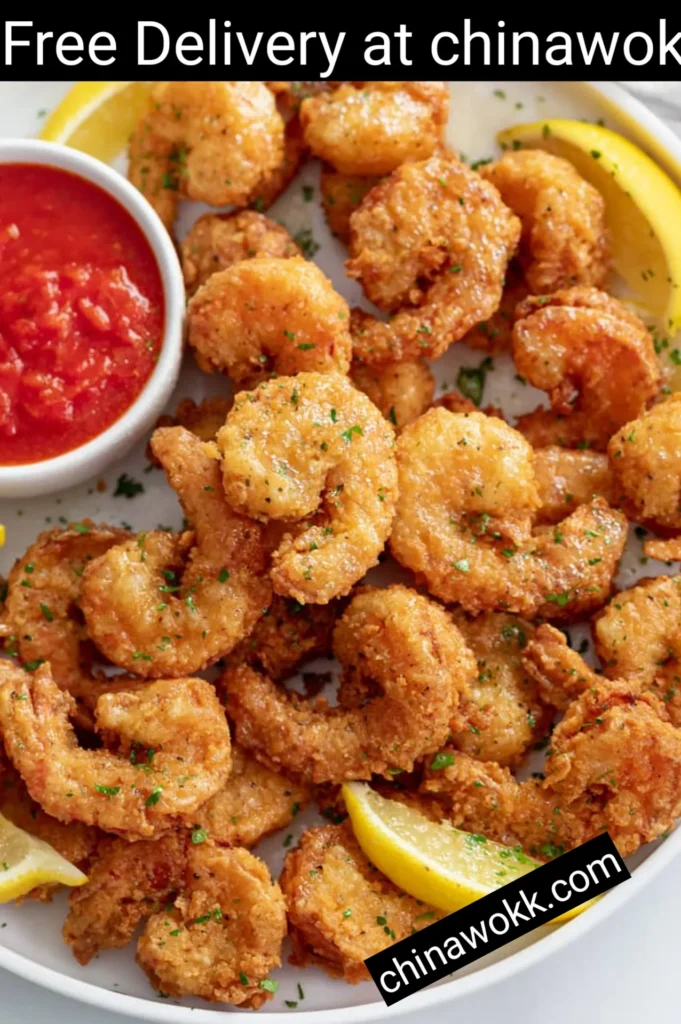 Fried Shrimp | A Delicious & Crunchy Appetizer 1 Fried shrimp