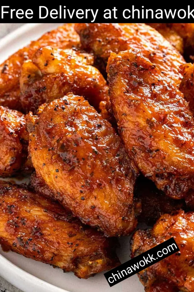 BBQ Wings | A Tasty & Crunchy Appetizers 1 BBQ Wings